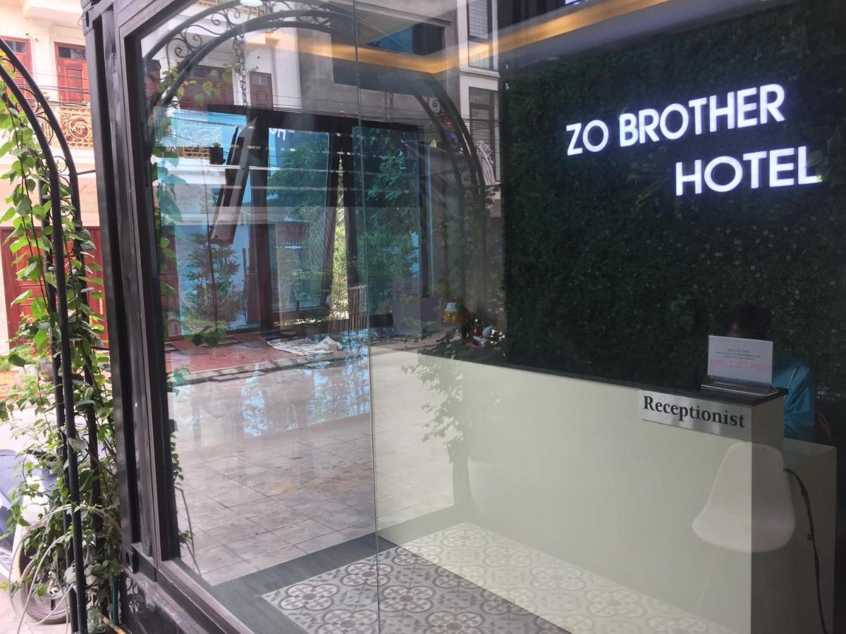 Zo Brother Ha Long Hostel Bagian luar foto